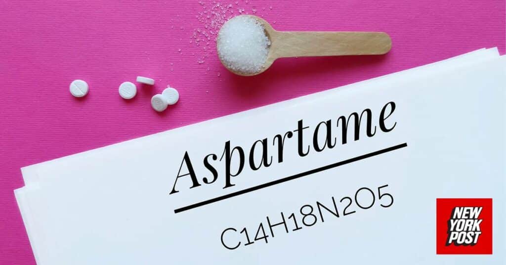 What aspartame does to your teeth