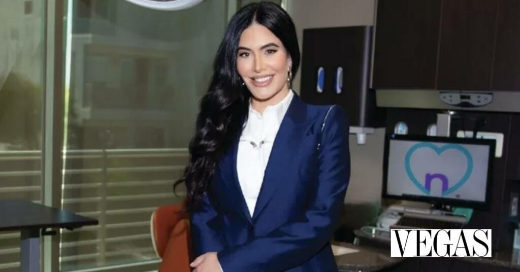 Dr. Nicole Mackie featured in Vegas Magazine