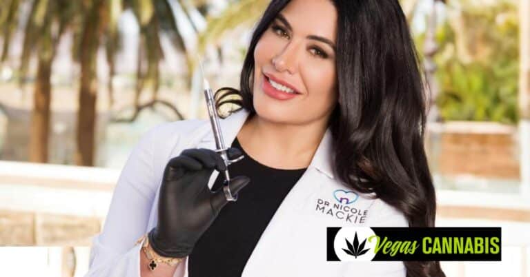 Dr. Nicole Mackie Featured in Vegas Cannabis Magazine