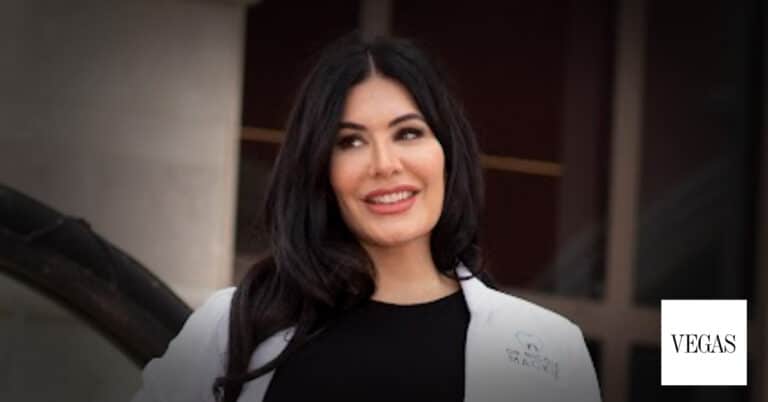 Dr. Nicole Mackie featured in Vegas Magazine, The List
