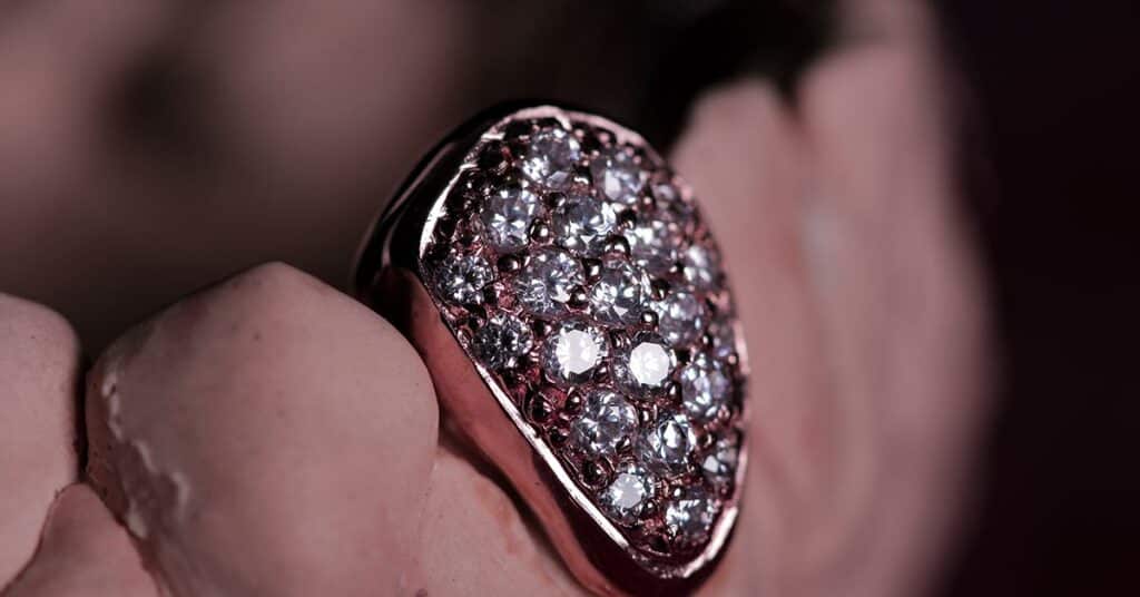 Kanye West Teeth Grills