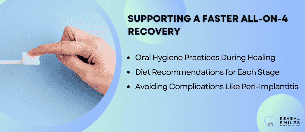 Critical Tips for a Smooth All on 4 Recovery