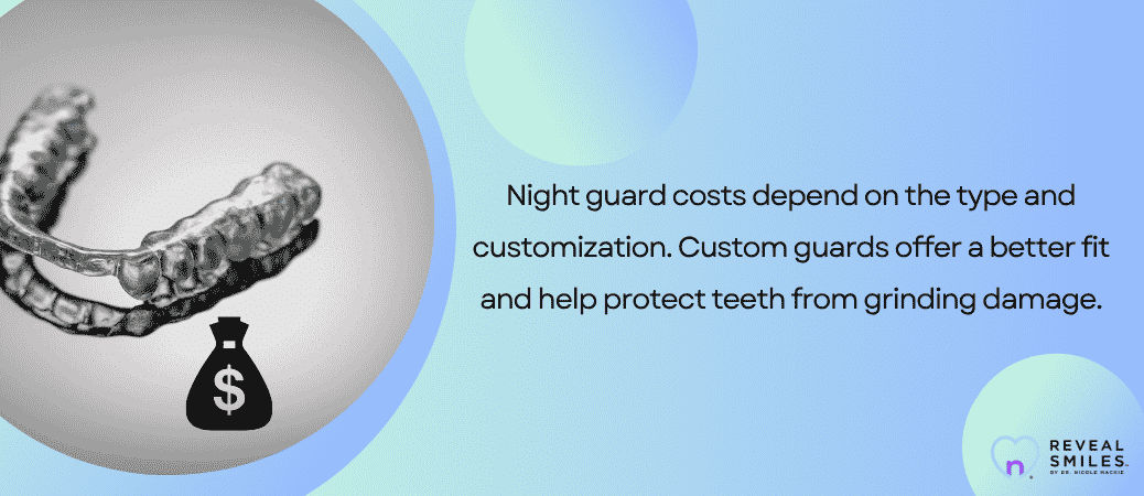 How Much Does a Custom Night Guard Cost