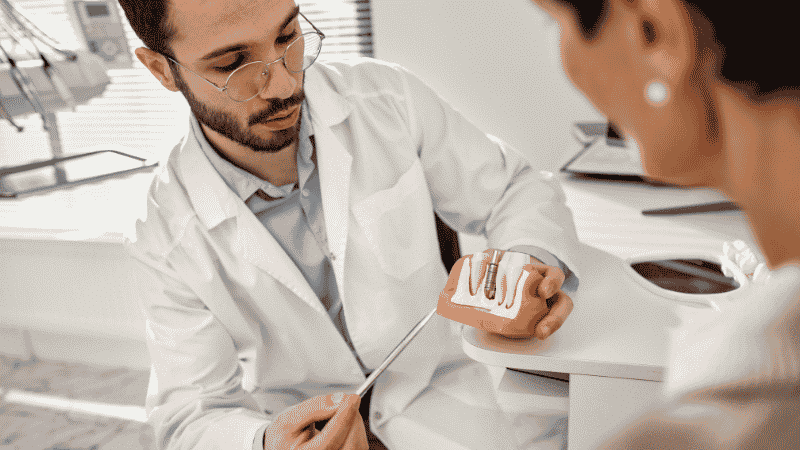 Maintaining Results and Oral Health
