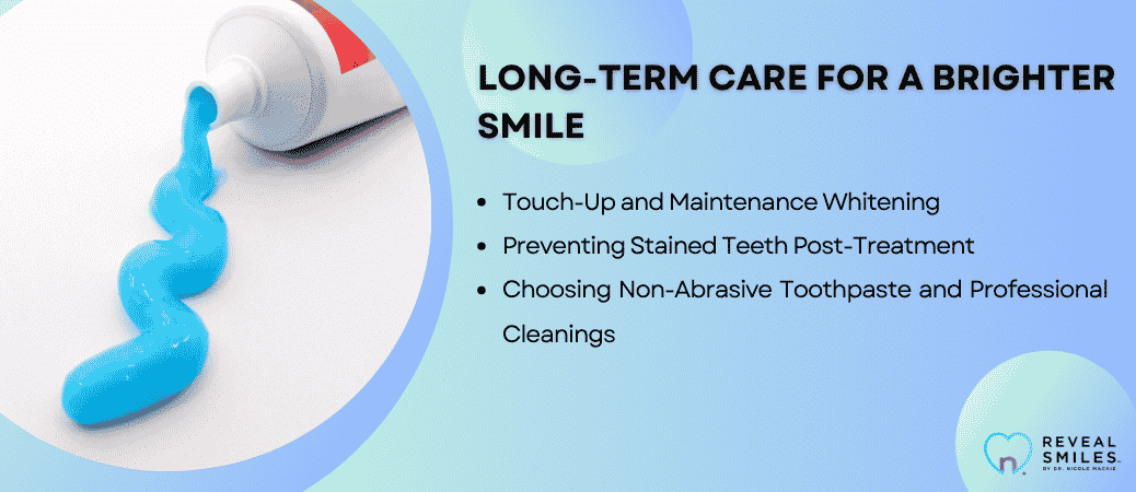 Maintaining a Radiant Smile After Treatment