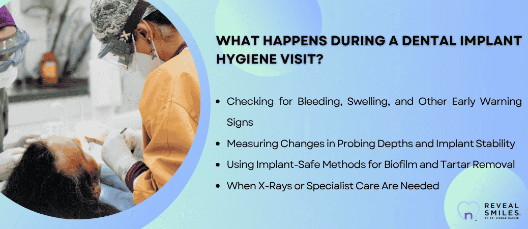 What Happens at an Implant Hygiene Appointment?