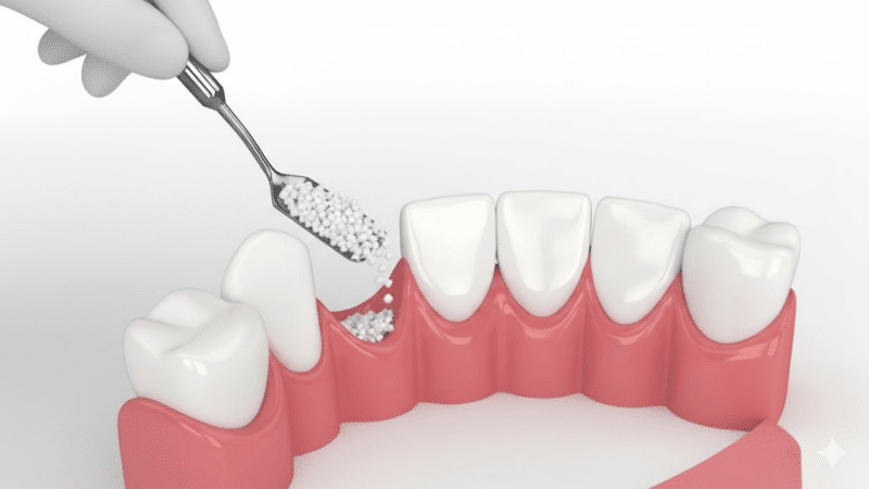 bone graft for dental implants